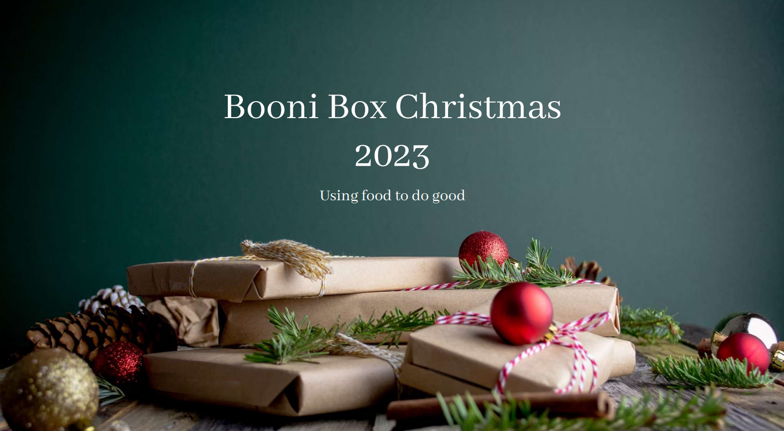 Booni Box - Sustainable Bespoke Gifts from £30 pp